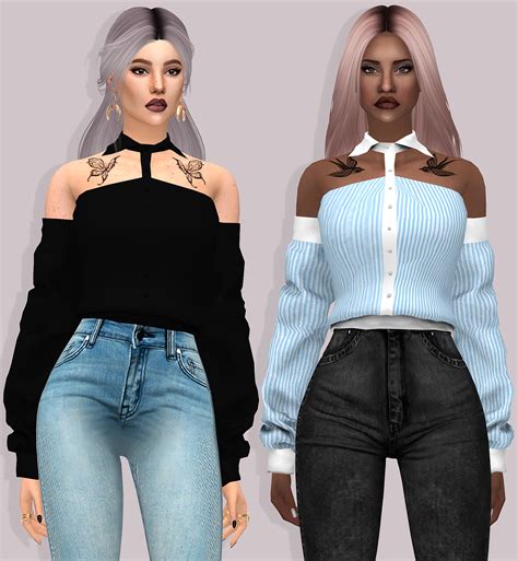 clothes mod for sims 4|sims 4 pc clothing mods.